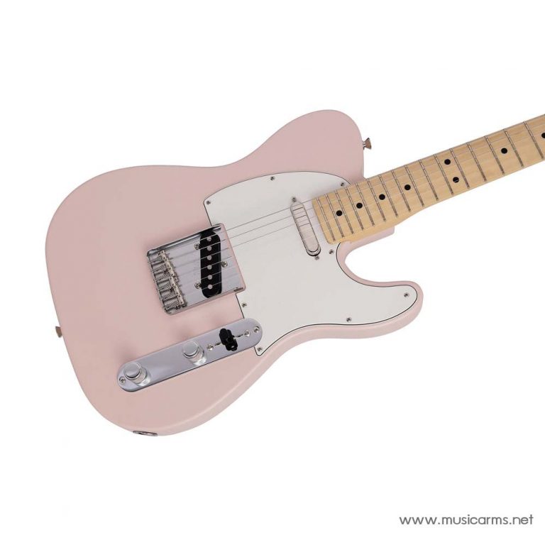 Fender Junior Collection Telecaster Satin Shell Pink ปิ๊กอัพ ขายราคาพิเศษ