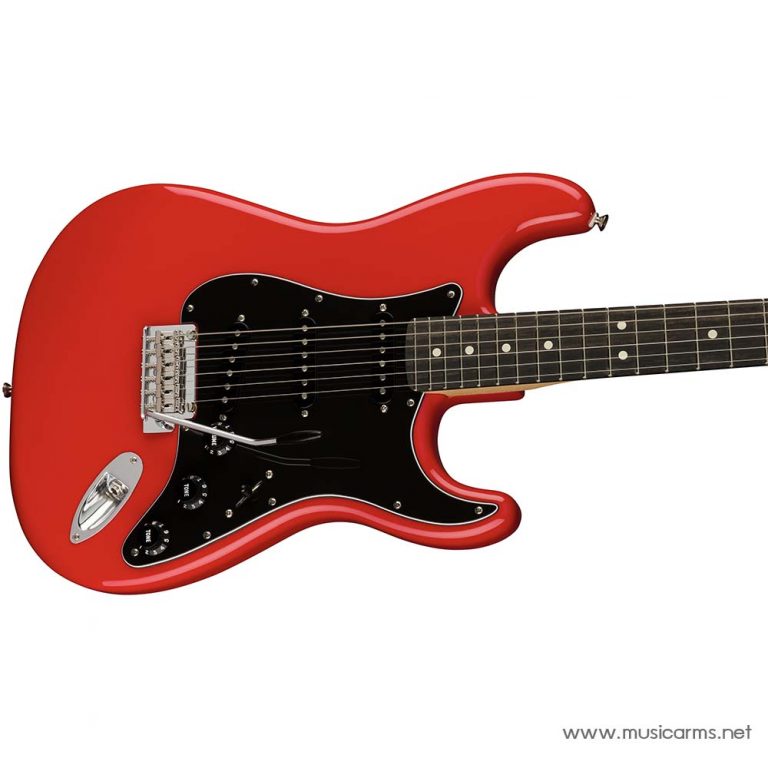 Fender Player Stratocaster Ebony Fingerboard Ferrari Red Limited Edition คอ ขายราคาพิเศษ