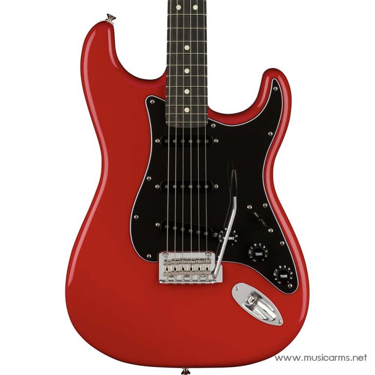 Fender Player Stratocaster Ebony Fingerboard Ferrari Red Limited Edition บอดี้ ขายราคาพิเศษ