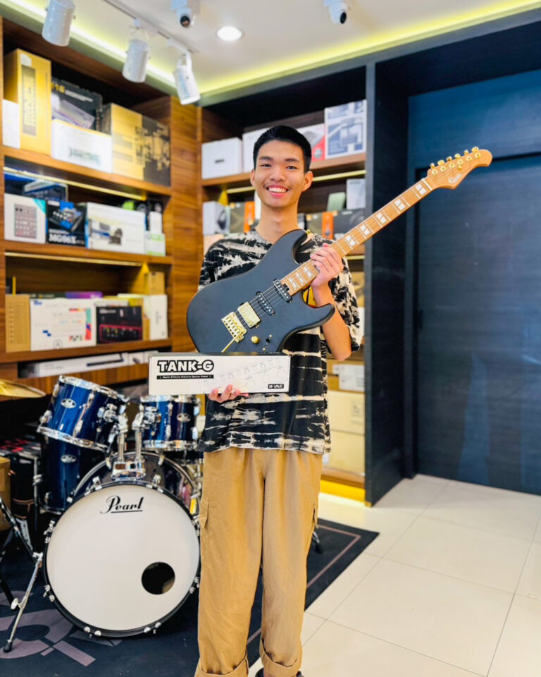 Gusta GCH-HSS Black Edition + M-Vave Tank G