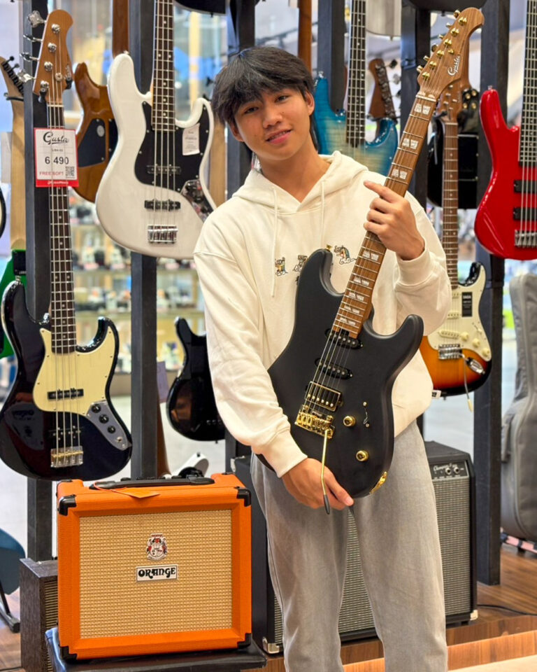 Gusta GCH-HSS Black Edition + ORANGE CRUSH 25R