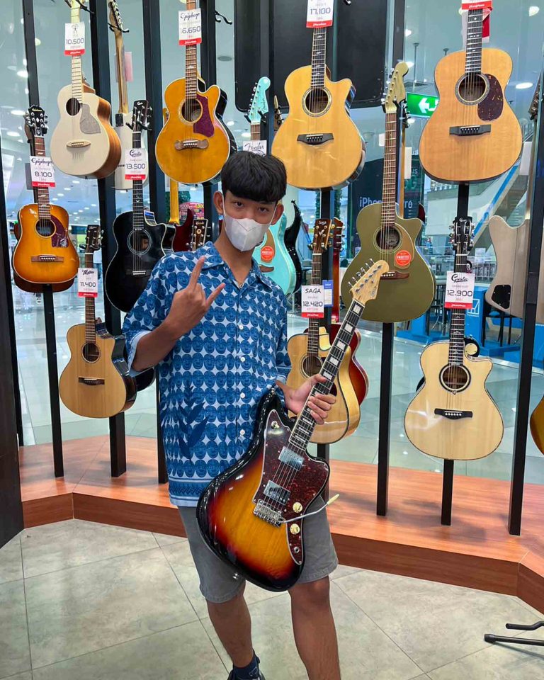 Gusta GJM Standard ลูกค้า Music Arms