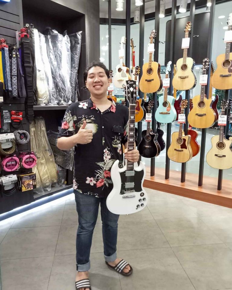 Gusta GSG Standard ลูกค้า Music Arms