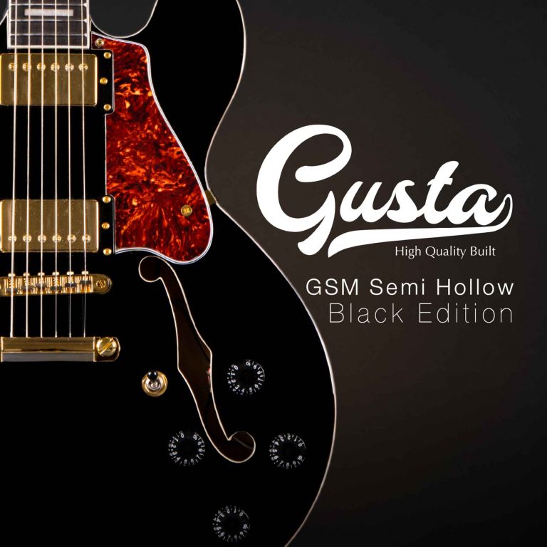 Gusta-GSM-Black-Edition-pickguard ขายราคาพิเศษ