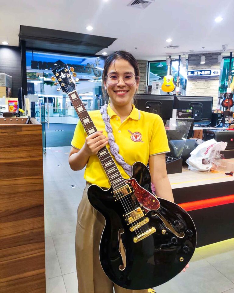 Gusta GSM Black Edition ลูกค้า Music Arms