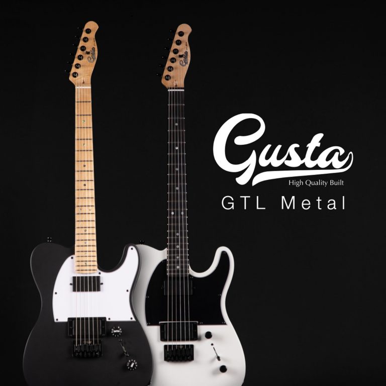 Gusta-GTL-Metal-กีตาร์ไฟฟ้า-สองสี.jpg ขายราคาพิเศษ