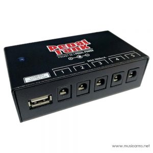 PedalTank Pocket DC USB Power for Pedal Effectราคาถูกสุด | PedalTank