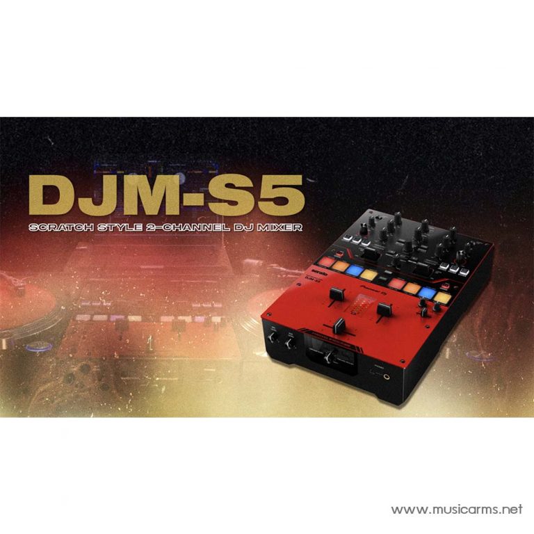 Pioneer DJM-S-5 ขายราคาพิเศษ