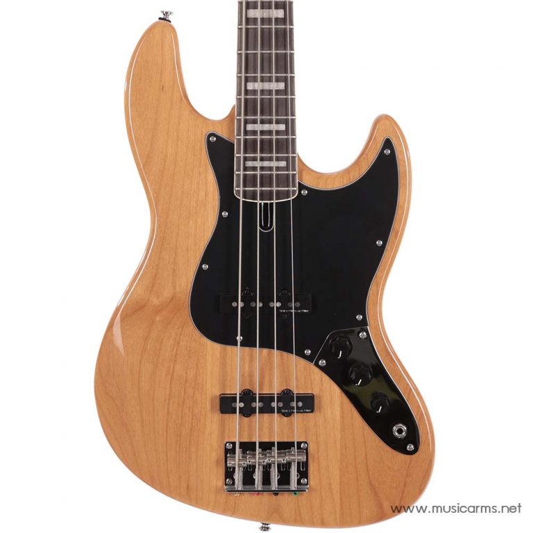 Sire Marcus Miller V5R Alder 4 String Bass Guitar in Natural body ขายราคาพิเศษ
