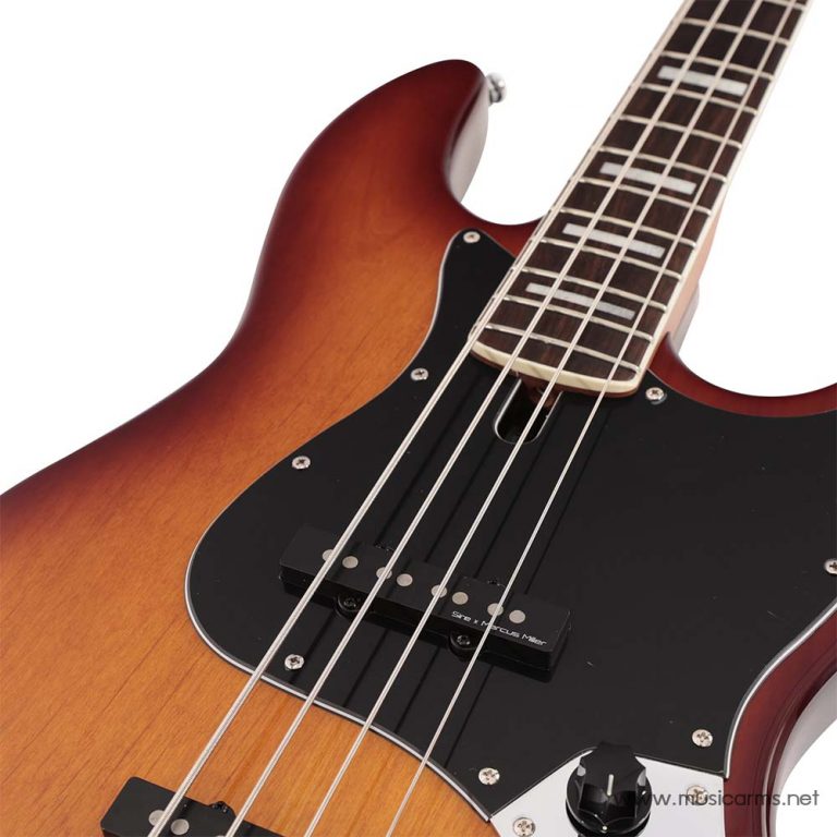 Sire Marcus Miller V5R Alder 4 String Bass Guitar in Tobacco Sunburst pickup ขายราคาพิเศษ