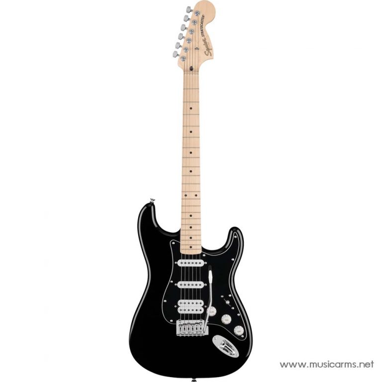 Squier FSR Affinity Series Stratocaster HSS Black Limited Edition ขายราคาพิเศษ
