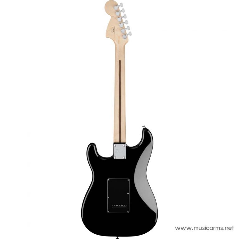 Squier FSR Affinity Series Stratocaster HSS Black Limited Edition ด้านหลัง ขายราคาพิเศษ