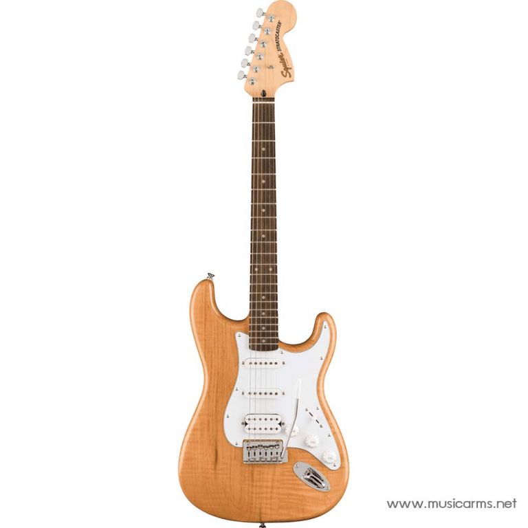 Squier FSR Affinity Series Stratocaster HSS Natural Limited Edition ขายราคาพิเศษ