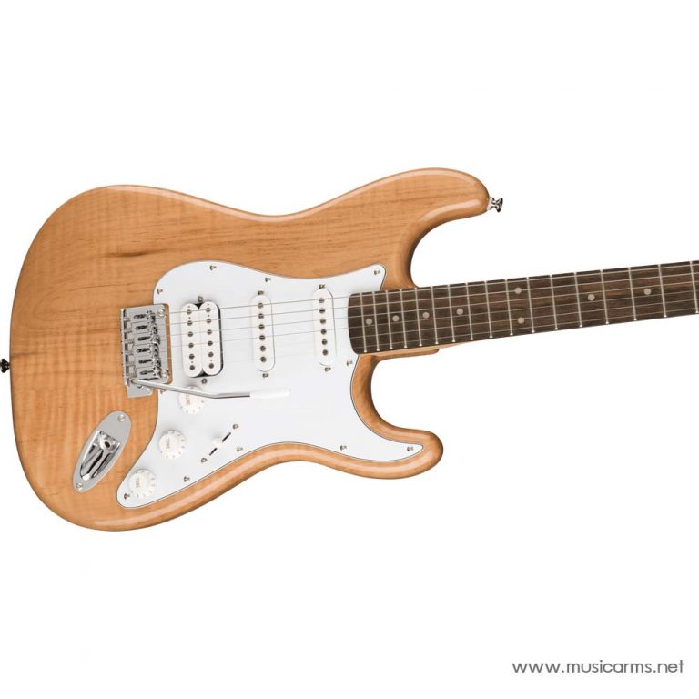 Squier FSR Affinity Series Stratocaster HSS Natural Limited Edition บอดี้ ขายราคาพิเศษ