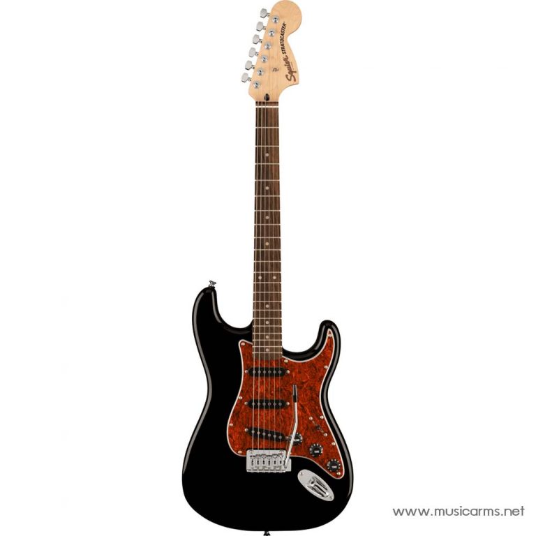 Squier FSR Affinity Stratocaster Black Limited Edition ขายราคาพิเศษ