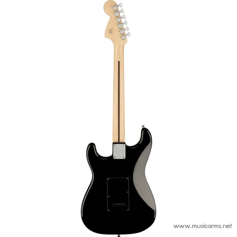 Squier FSR Affinity Stratocaster Black Limited Edition ด้านหลัง ขายราคาพิเศษ