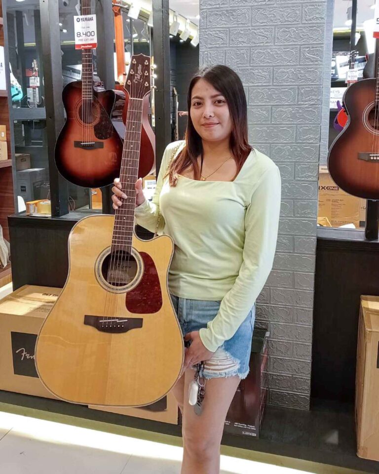 โปร่งไฟฟ้า Takamine GD90CE-MD + กระเป๋าในตัว ชลบุรี