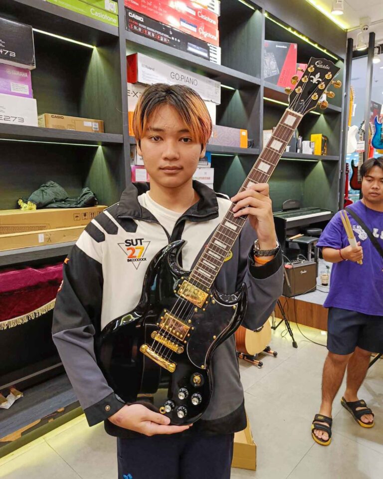 ไฟฟ้า Gusta GSG Black Edition โคราช