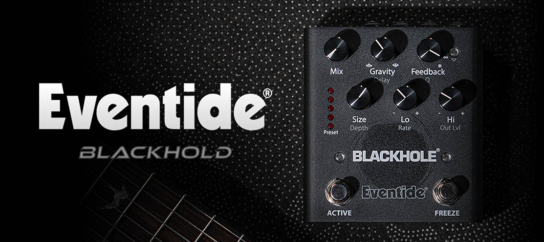 Hole Reverb Eventide Blackhole Reverb Pedal เอฟเฟคกีตาร์ | Music Arms ศูนย์รวม ...