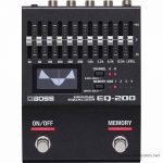 BOSS EQ-200 ลดราคาพิเศษ