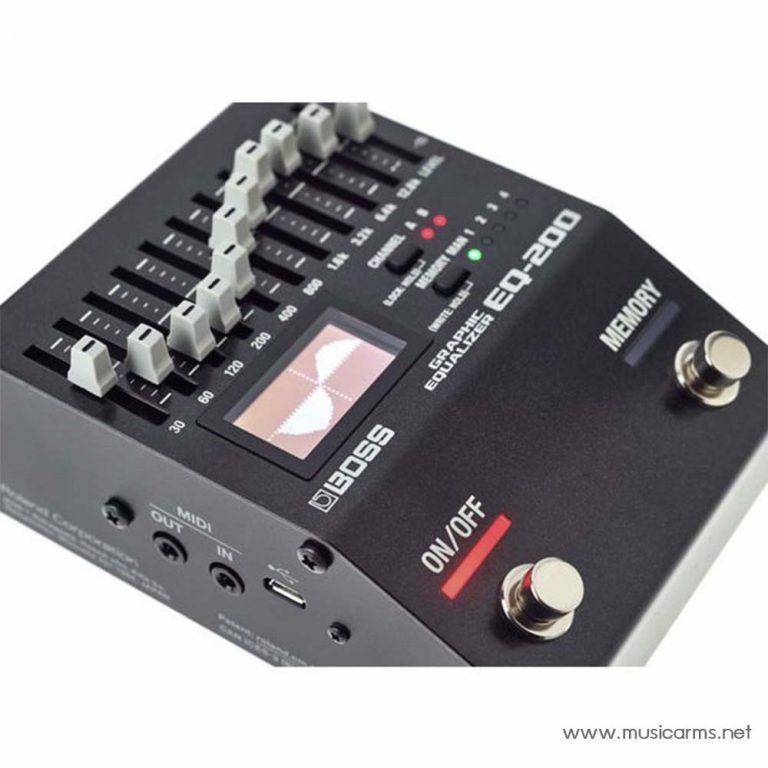 BOSS EQ-200 หน้าจอ ขายราคาพิเศษ