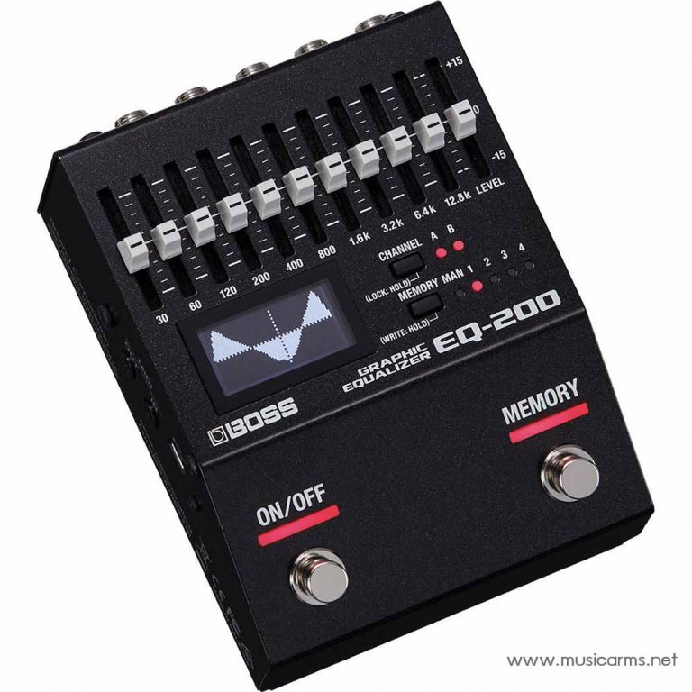 BOSS EQ-200 เอฟเฟค ขายราคาพิเศษ