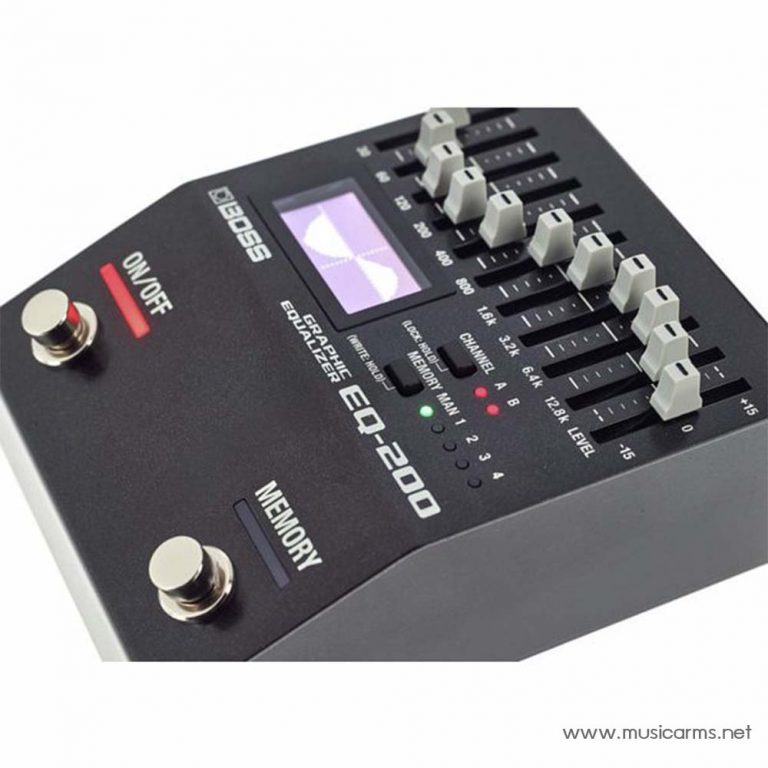 BOSS EQ-200 เอฟเฟคกีตาร์ ขายราคาพิเศษ