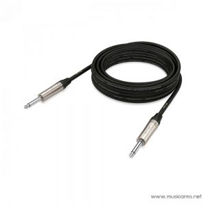 Behringer GIC-1000 Gold Performance 10 m (32.8 ft) Instrument Cable with 1/4″ TS Connectorsราคาถูกสุด