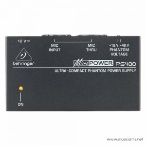 Behringer PS400 Phantom Power Supplyราคาถูกสุด