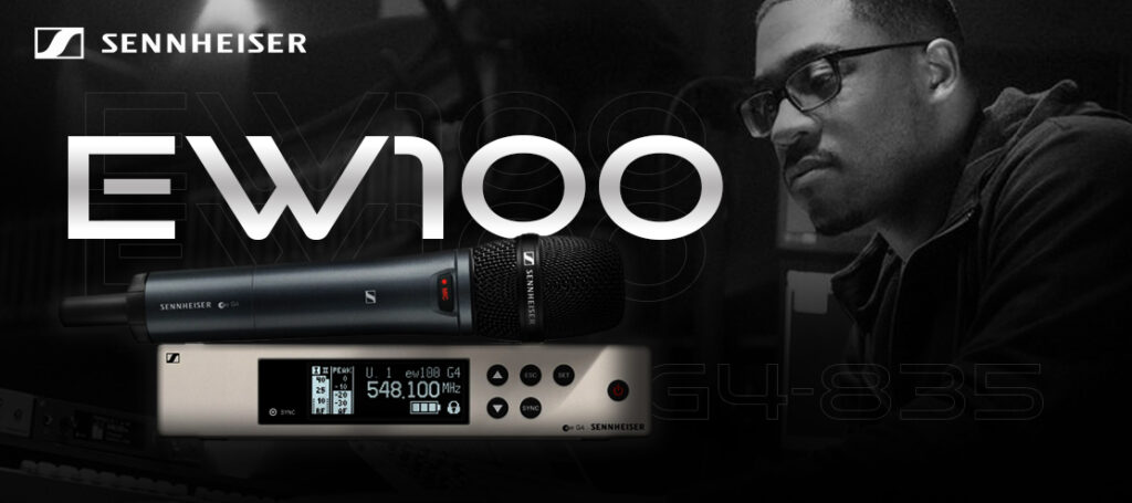 Ew100 Sennheiser EW100 G4-835-S Wireless Microphone System ชุดไมค์ลอยเดี่ยว ...