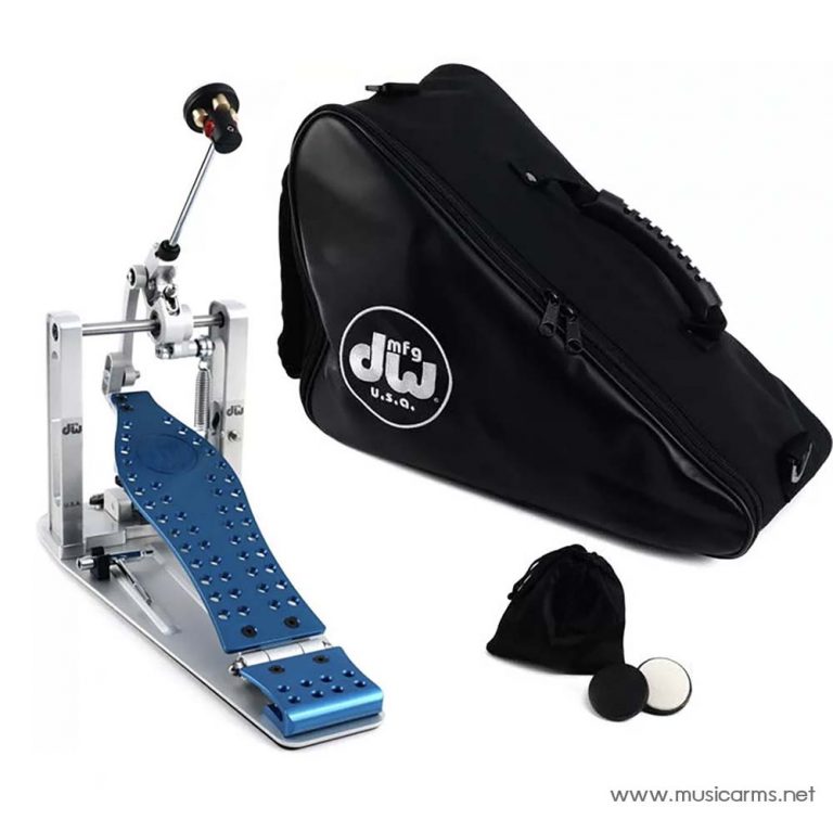 DW MDD-1 Blue Machined Direct Drive Single Bass Drum Pedal ขายราคาพิเศษ