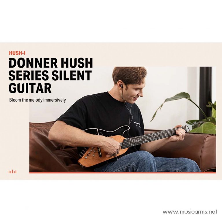 Donner HUSH-I กีตาร์ ขายราคาพิเศษ