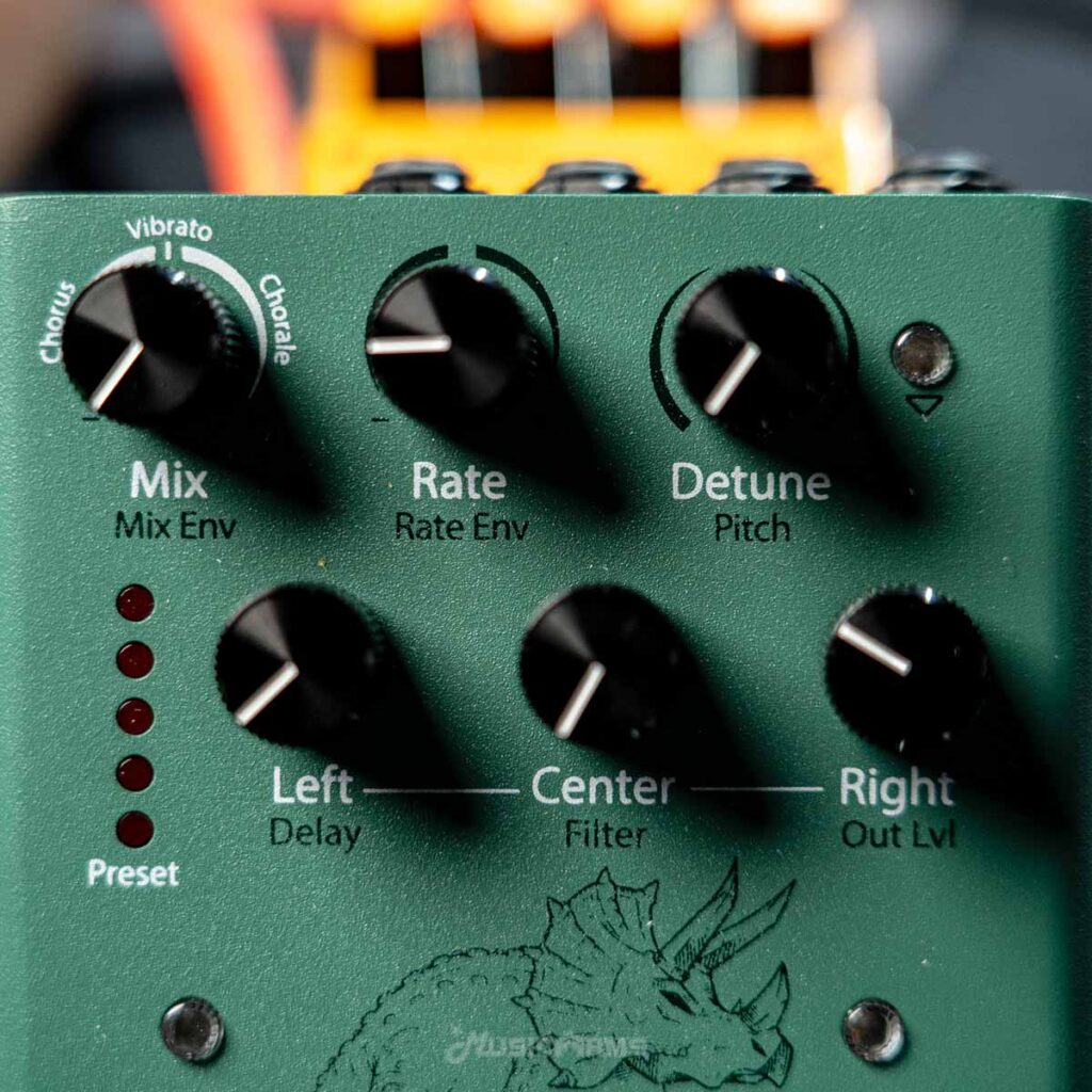 Eventide TriceraChorus Pedal เอฟเฟคกีตาร์ | Music Arms ศูนย์รวม