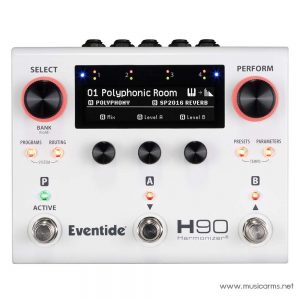 Eventide H90 Harmonizer Multi-Fx Effects Pedalราคาถูกสุด | Eventide