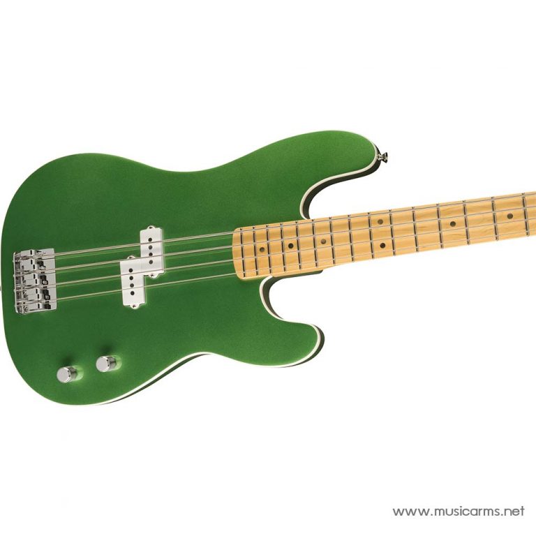 Fender Aerodyne Special Precision Bass Speed Green Metallic ปิ๊กอัพ ขายราคาพิเศษ