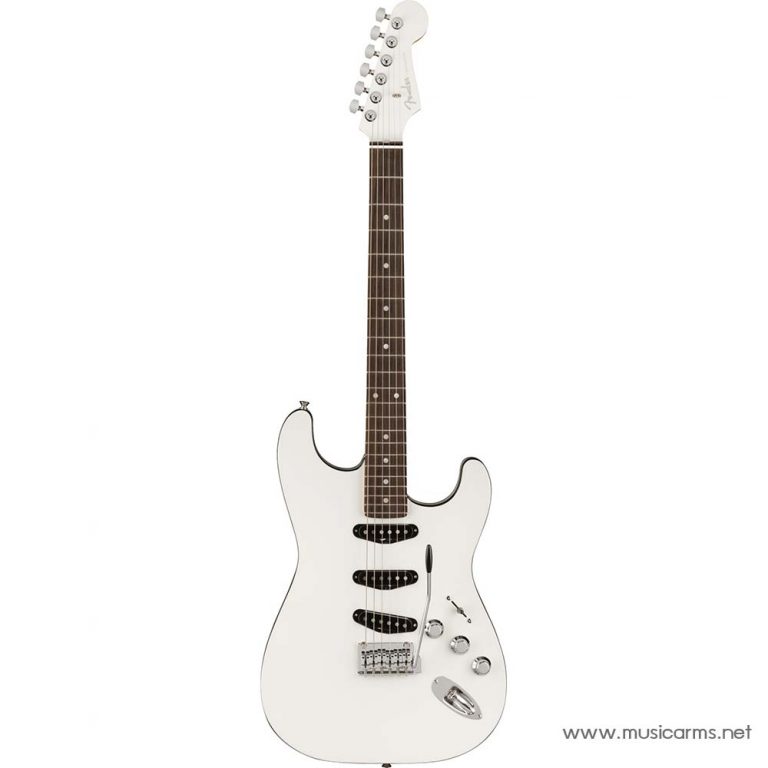 Fender Aerodyne Special Stratocaster กีตาร์ไฟฟ้า สี Bright White