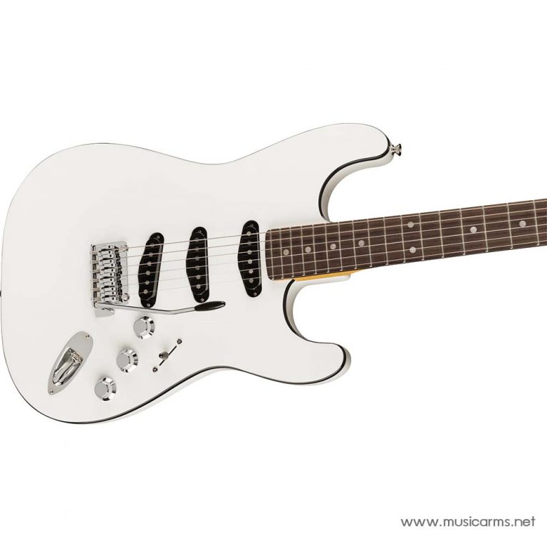 Fender Aerodyne Special Stratocaster Bright White ปิ๊กอัพ ขายราคาพิเศษ