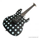 Kramer NightSwan Black with Blue Polka Dot บอดี้ ขายราคาพิเศษ