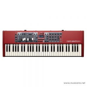 Nord Electro 6D 61 Stage Piano/Synthesizerราคาถูกสุด