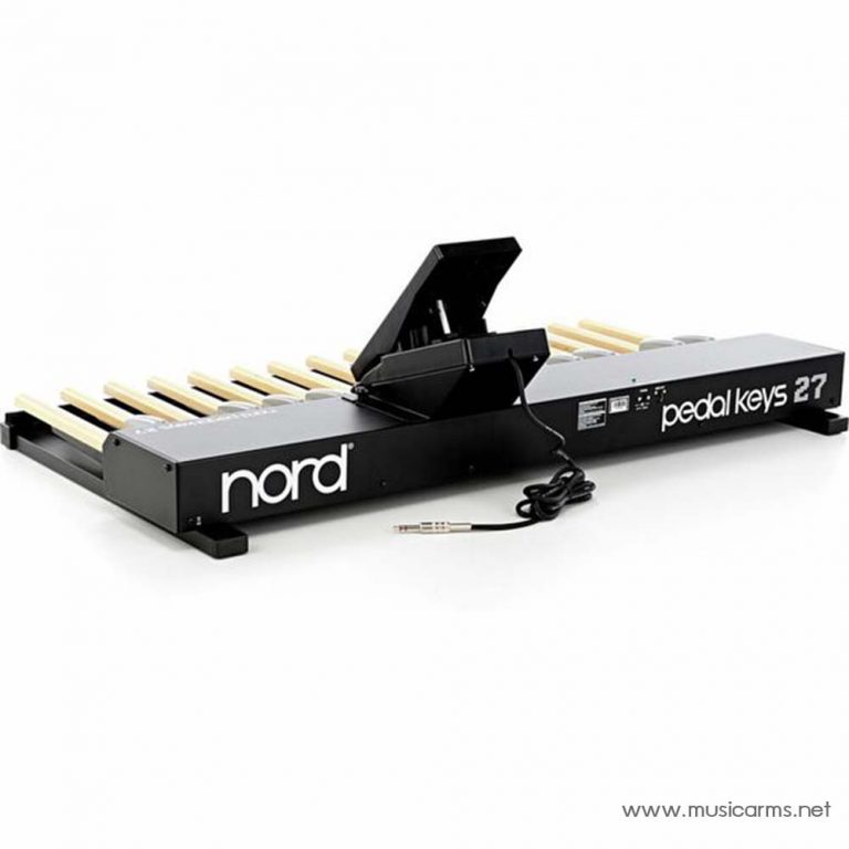 Nord Pedal Keys 27 MIDI Pedal Board ด้านหลัง ขายราคาพิเศษ