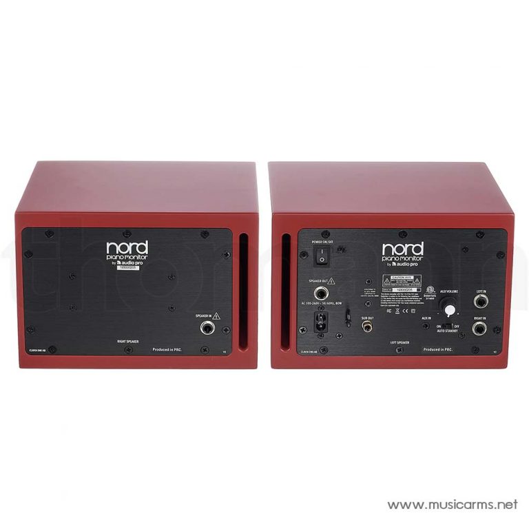 Nord Piano Monitor V2 back ขายราคาพิเศษ