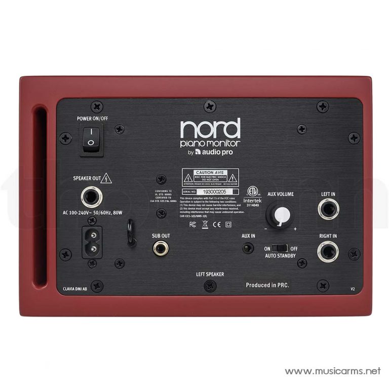 Nord Piano Monitor V2 ช่องต่อ ขายราคาพิเศษ