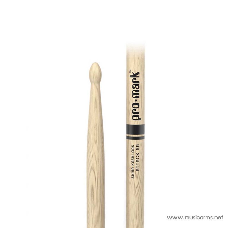 Promark Attack 5A Shira Kashi Wood Tip หัว ขายราคาพิเศษ