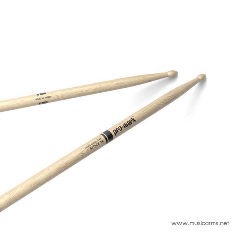 Promark Attack 5A Shira Kashi Wood Tip ไม้กลอง ขายราคาพิเศษ