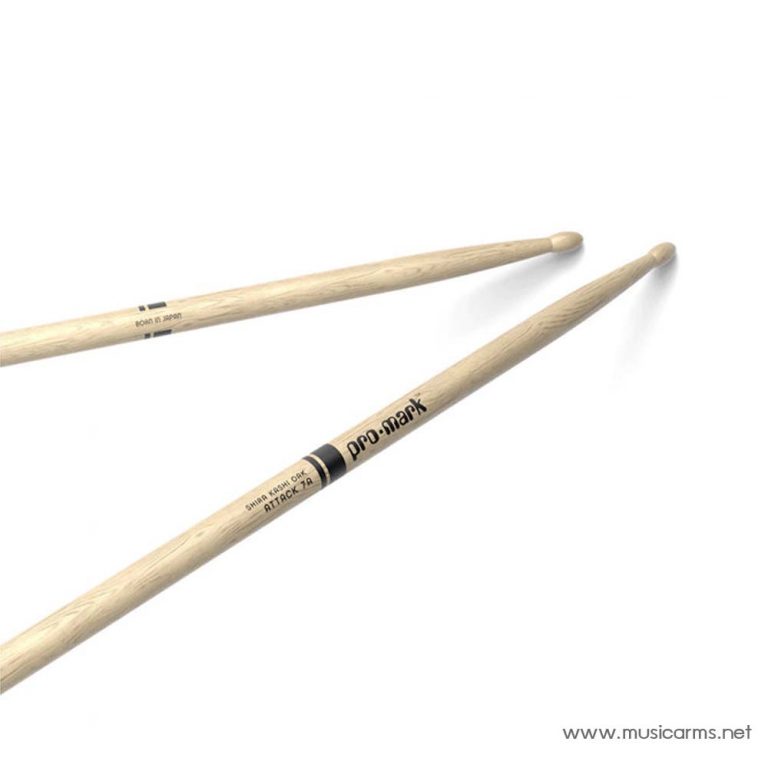 Promark Attack 7A Oak Wood Tip ไม้กลอง ขายราคาพิเศษ