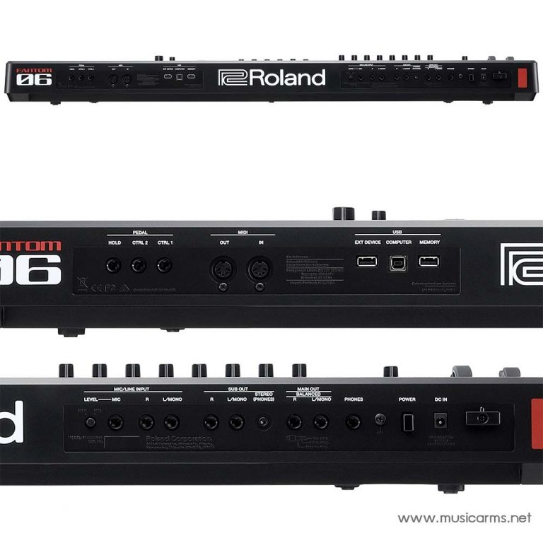 Roland Fantom-06 ช่องต่อ ขายราคาพิเศษ