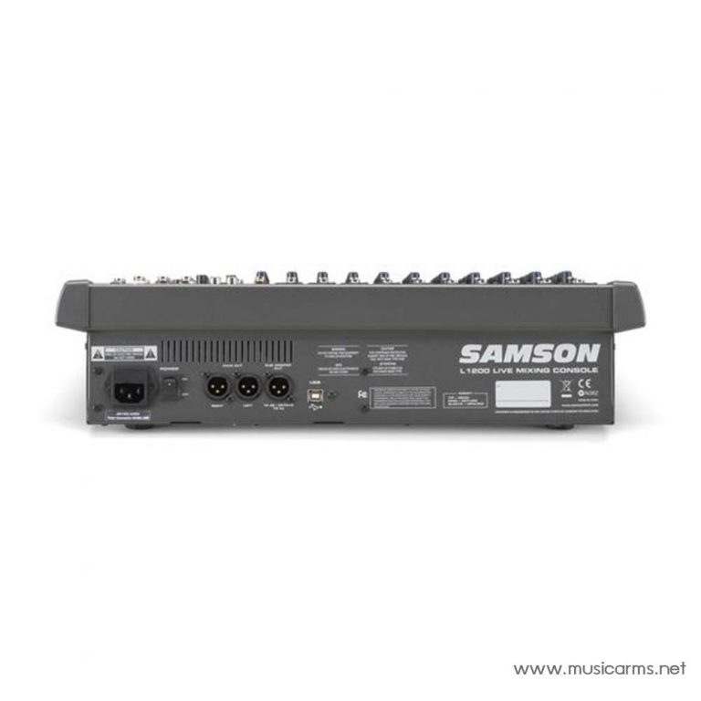 Samson L-1200 ช่องต่อ ขายราคาพิเศษ