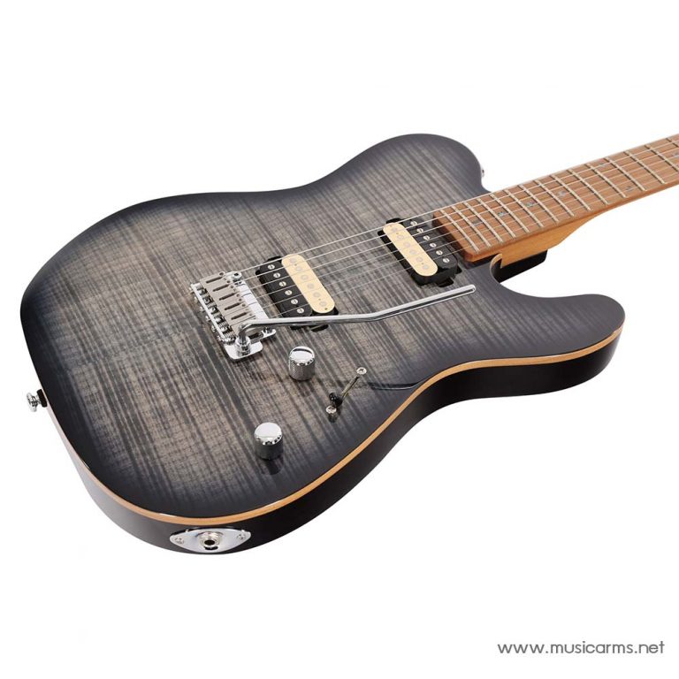 Sire Larry Carlton T7 FM Electric Guitar in Transparent Black neck ขายราคาพิเศษ
