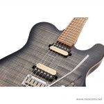 Sire Larry Carlton T7 FM Electric Guitar in Transparent Black pickup ขายราคาพิเศษ