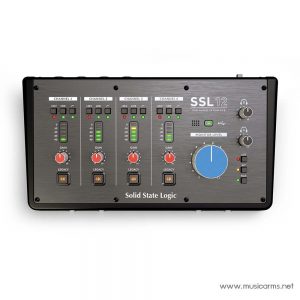 Solid State Logic SSL 12 12-in/8-out USB ออดิโออินเตอร์เฟสราคาถูกสุด